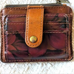 Patricia Nash Wallet in Cassis